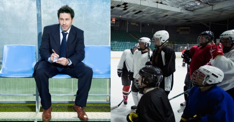 Why Do Hockey Coaches Wear Suits?