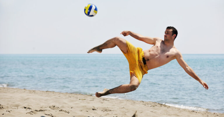 Can You Kick The Ball In Volleyball?
