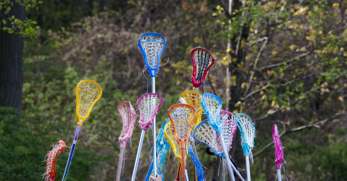 what is a lacrosse stick called
