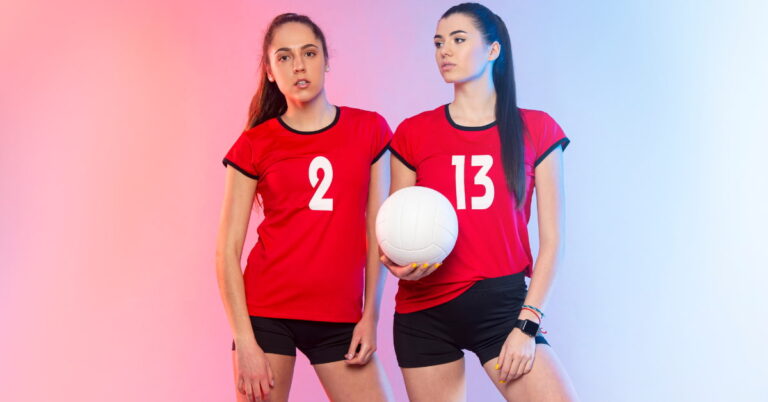 Why Do Volleyball Players Wear Spandex?