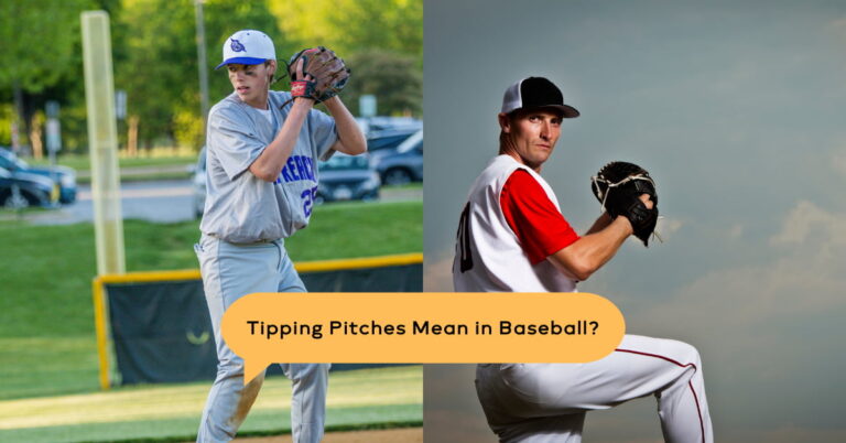What Does Tipping Pitches Mean in Baseball?