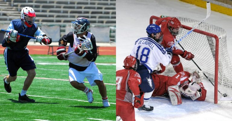 Lacrosse vs Hockey – Which Game Should You Choose?