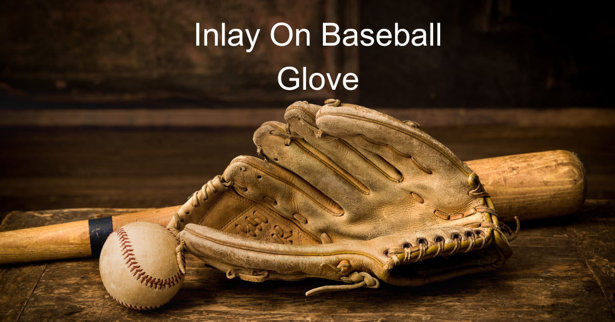 Inlay On Baseball Glove