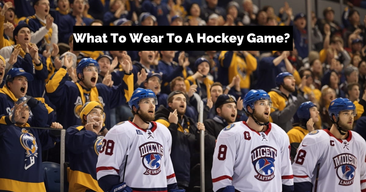 Wear To A Hockey Game