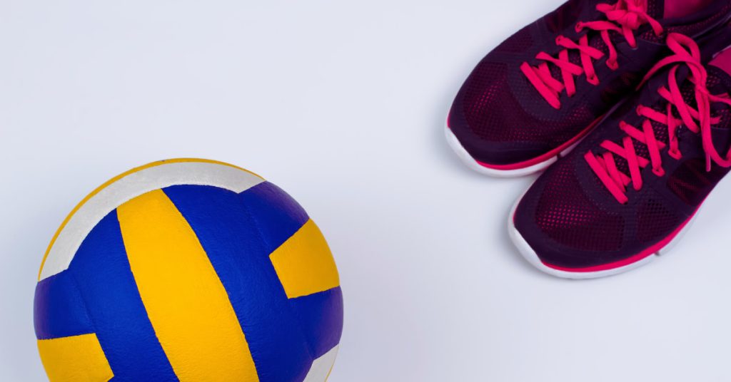 volleyball shoes different