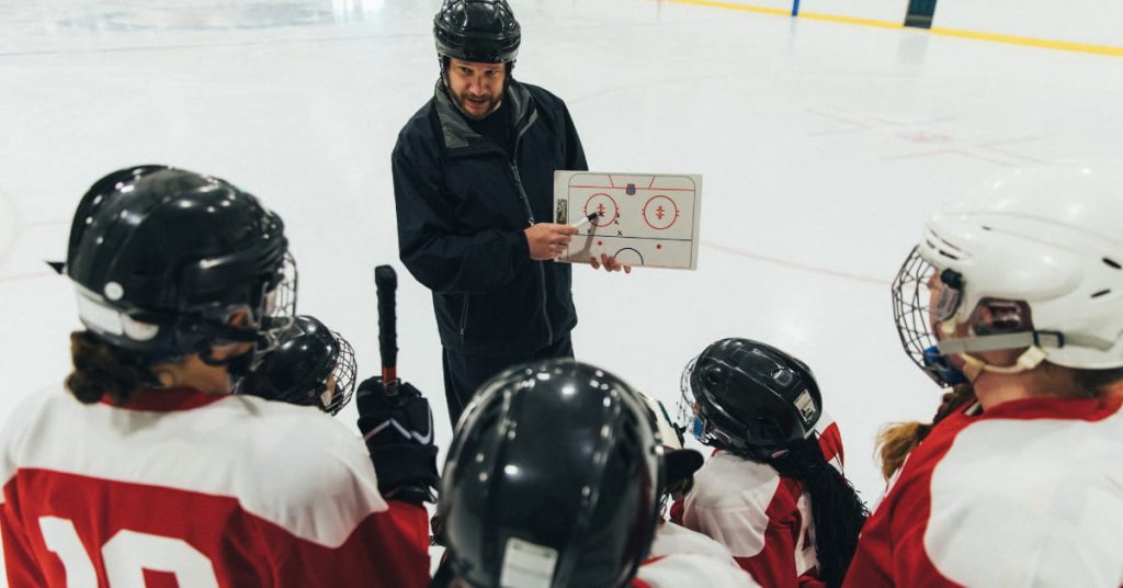 hockey Strategy and Coaching