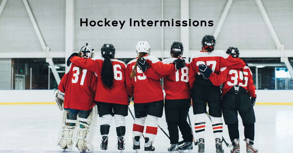 Hockey Intermissions 18 Minutes