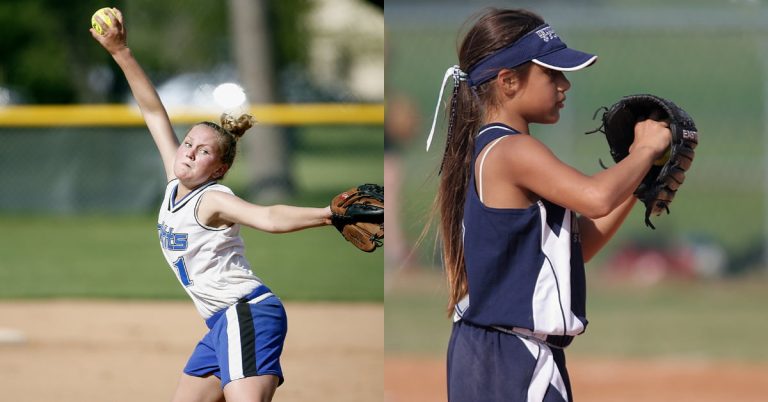 Why do Softball Players Wear Bows?