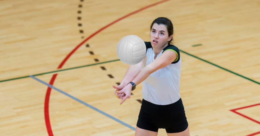 Basic Techniques of Volleyball Sets