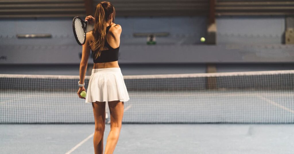 Tennis Skirts So Short