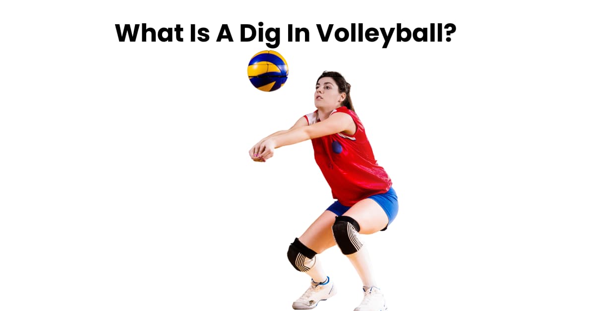 Dig in Volleyball