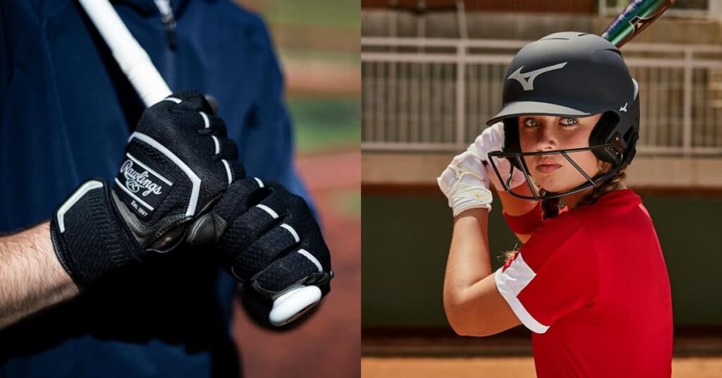 Difference Between Softball And Baseball Batting Gloves