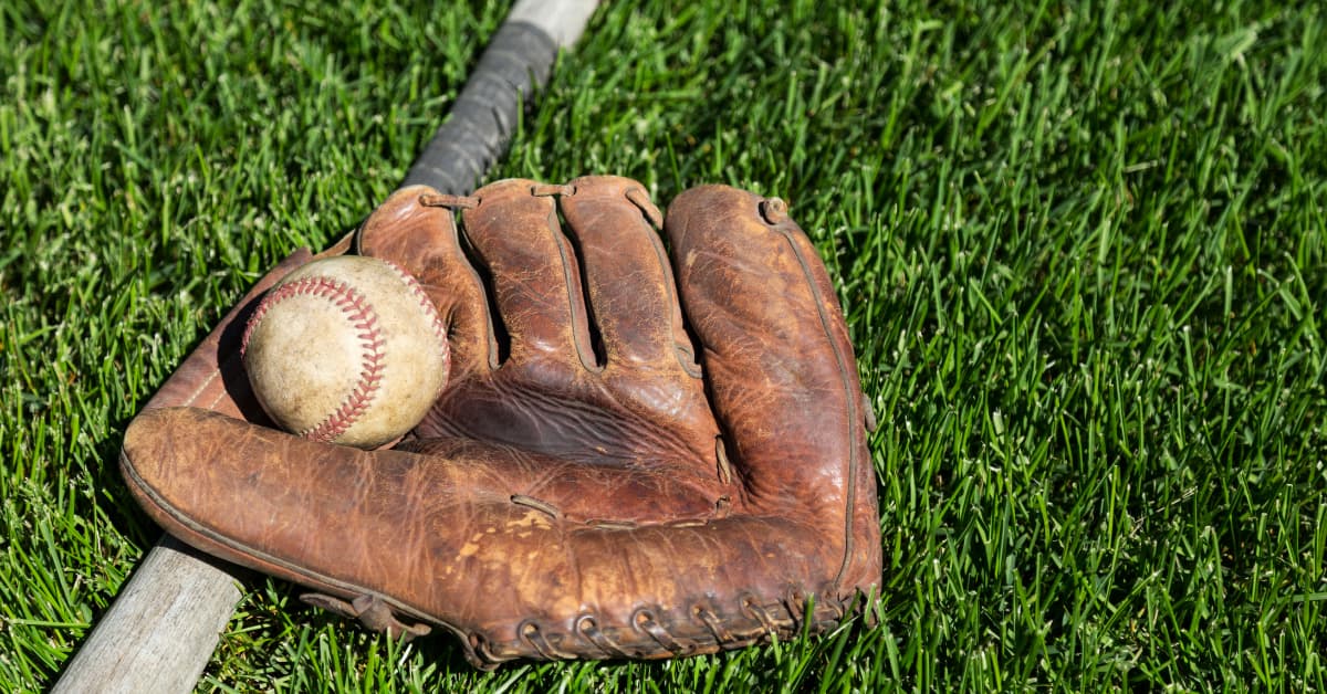 Clean Baseball Glove
