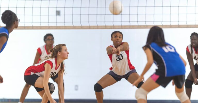 How to Improve Digging in Volleyball: Best Defense!