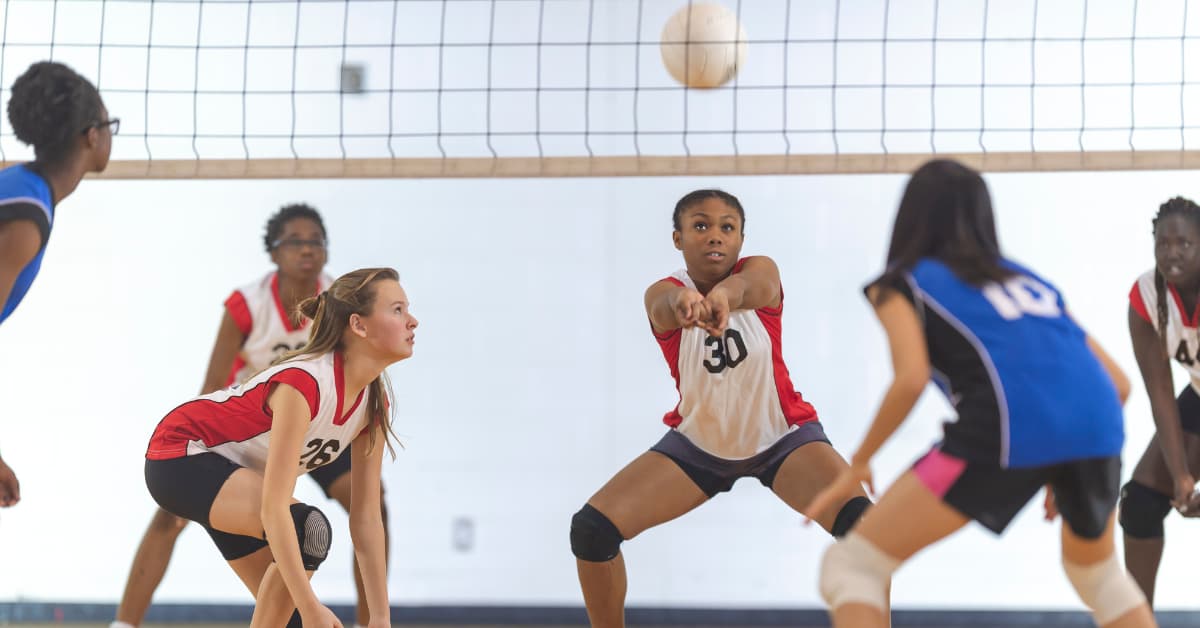 Improve Digging in Volleyball