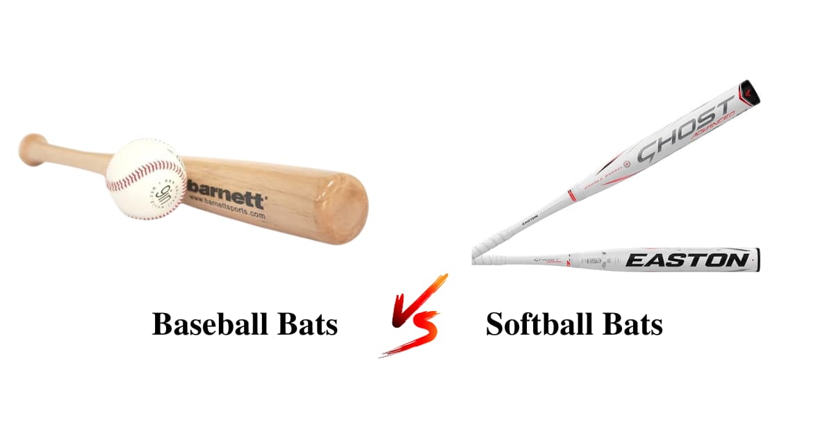 Difference Between Softball And Baseball Bats