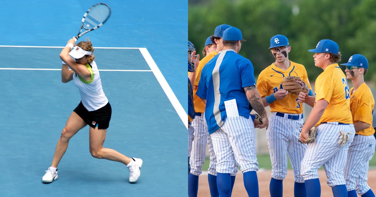 tennis cap vs baseball cap